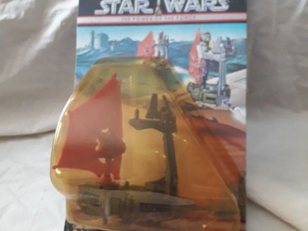 Vintage Star Wars POTF Sand Skimmer Sealed