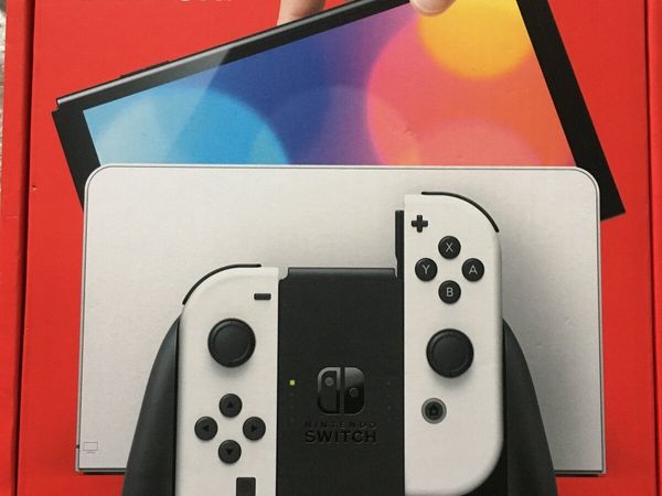 Switch Nintendo oled Minecraft  as a gift