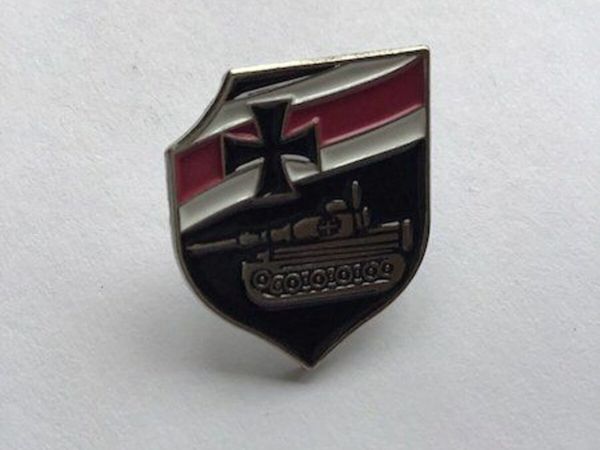 German Tank Korps pin badge