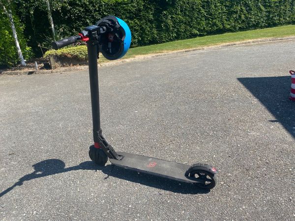 Electric scooter and Helmet