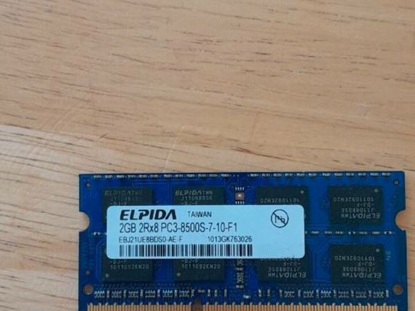 ELPIDA 2GB RAM