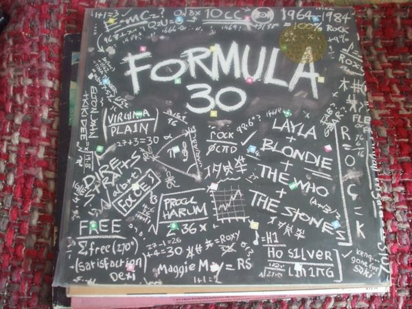 formula 30        greatest hits      vinyl