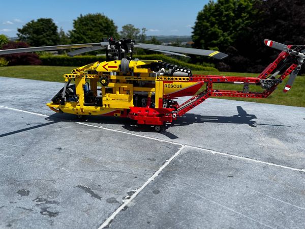Lego rescue helicopter