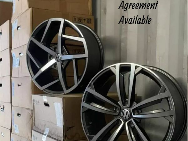 Golf Alloy Wheels Tyres Inc 0% APR 3 Month Finance