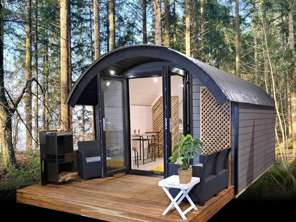 Glamping Pod and Home Office