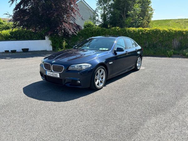 BMW 520D M Sport - 266,000kms on Replaced Engine