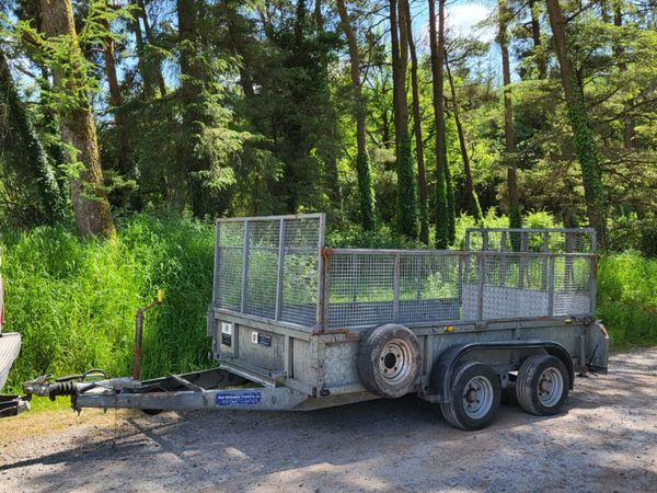 Ifor williams gd106 plant trailer