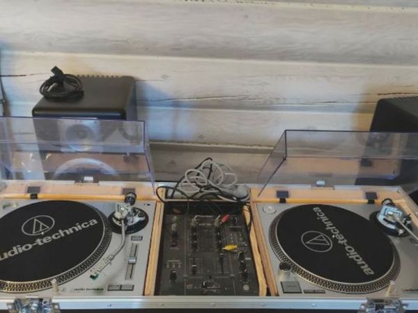 DJ vinyl kit AT-lp120xusb