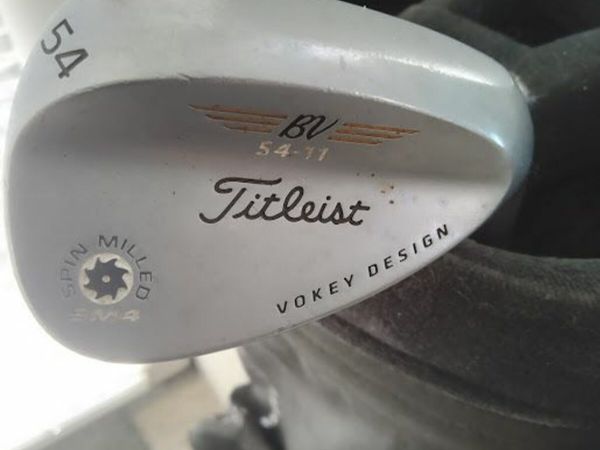 Titleist Ping Taylormade Wedges and Mizuno Iron