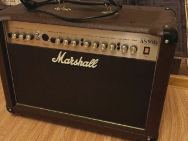 Marshall as50d combo amplifier