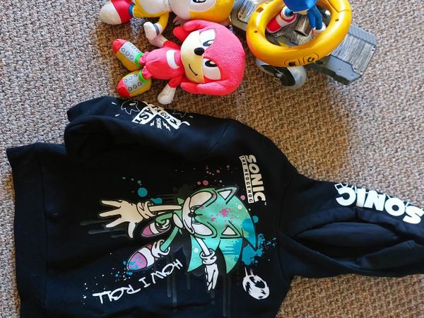 Toys and hoodie