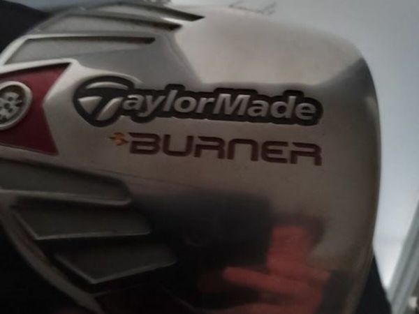 TaylorMade Burner and Bubble 2