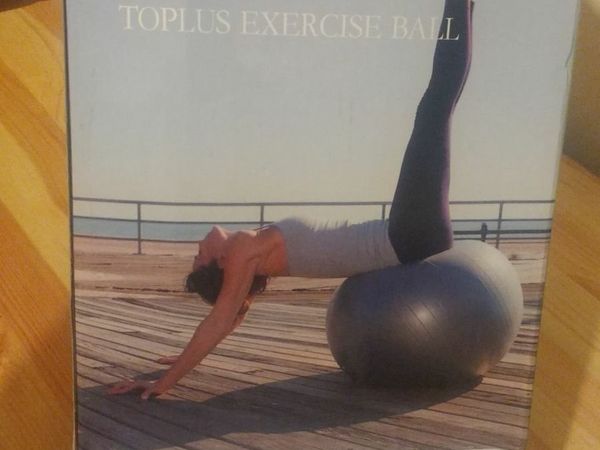 x2 exercise yoga ball fitness summer stretch