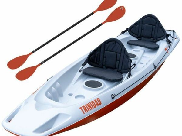 New double seater Sit-On kayaks, inc seats,paddles