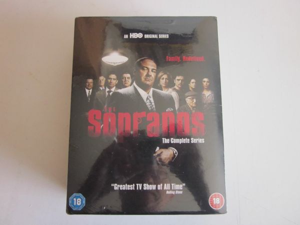 THE SOPRANOS THE COMPLETE SERIES [DVD] New