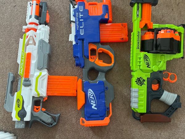 Nerf guns selection
