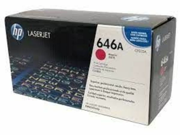 HP 646A Magenta LaserJet Toner Cartridge CF033A