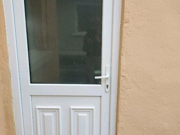 White PVC Door
