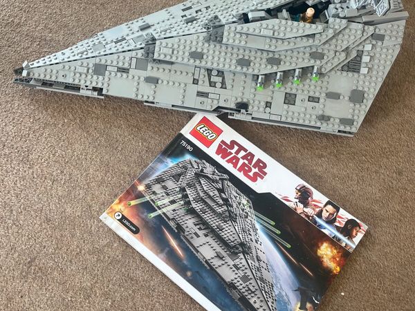 Lego First Order Star Destroyer