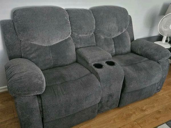 3+2+1 Grey recliners