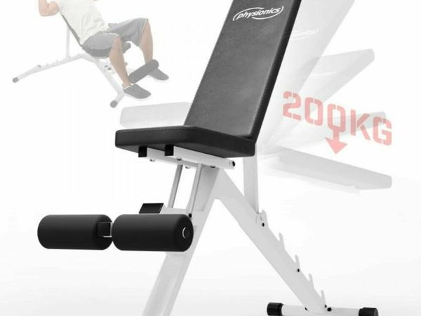 PRO GYM BENCH - FREE DELIVERY
