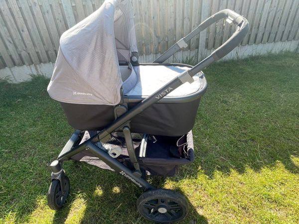 UPPAbaby VISTA buggy pram for sale in Co. Meath for 400 on DoneDeal