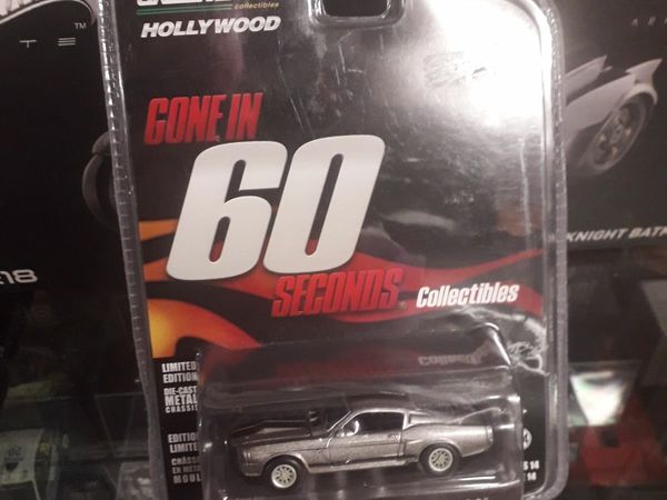 Corgi Greenlight Ford Mustang Eleanor Gone in 60 s