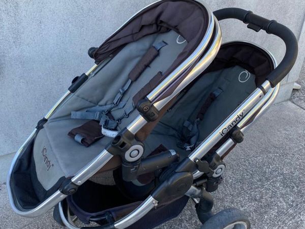Icandy peach double buggy