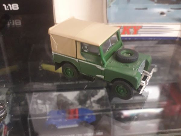 Dinky Landrover 1949