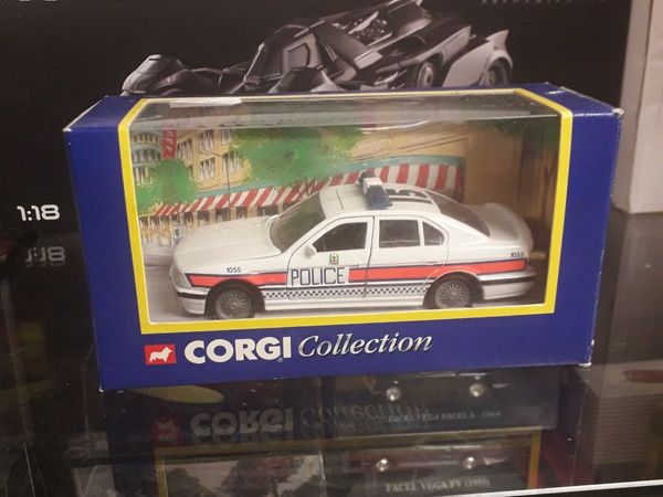 Corgi BMW Police Car