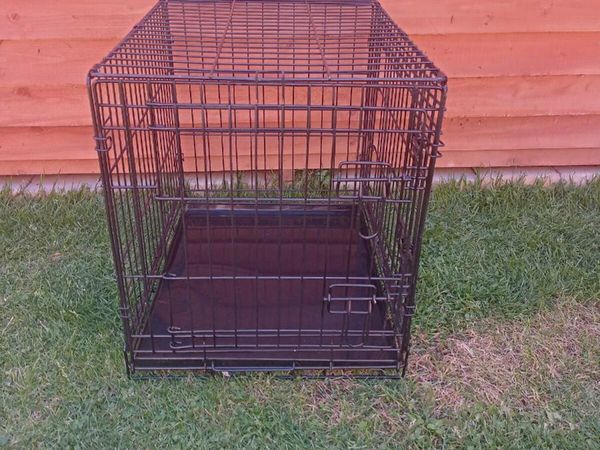 Small dog travel cage