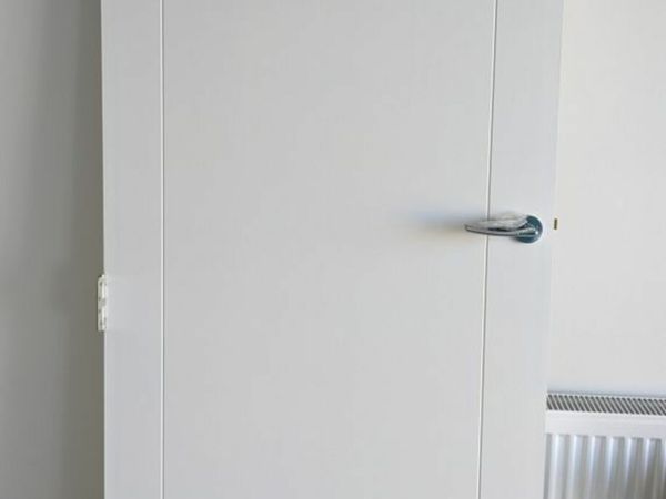Wooden door (white) - free