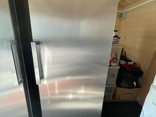 Beko 420 litre tall fridge