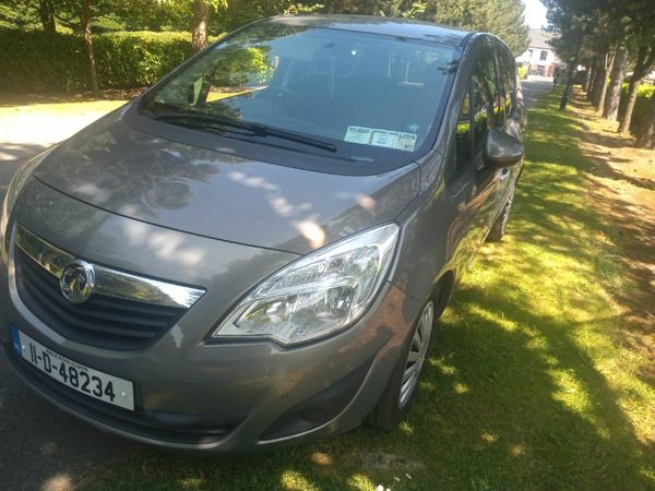 Opel Meriva Vauxhall