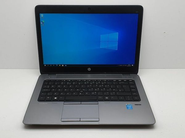 HP EliteBook 840 G1- Core i5/ 12GB RAM/ SSD Laptop