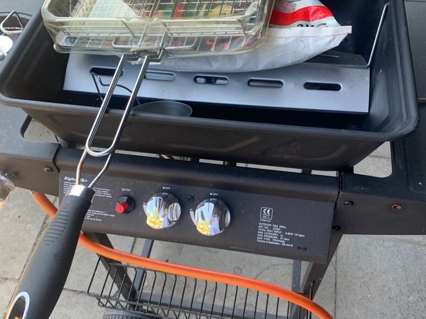 Gas barbecue never used