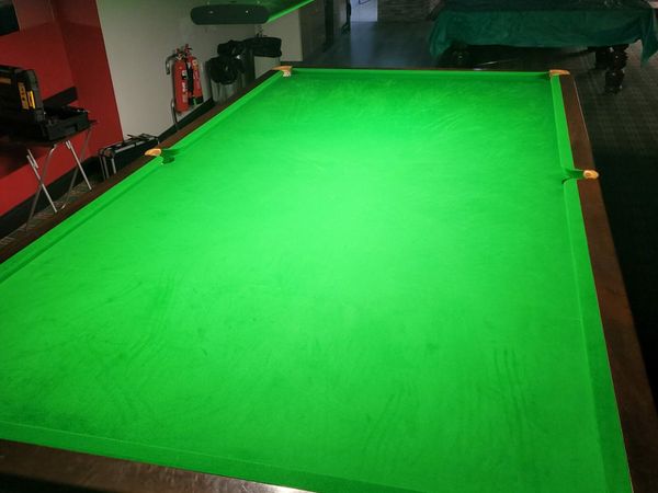 12 cft snooker table