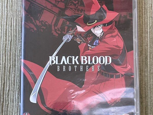Black blood brothers anime DVD