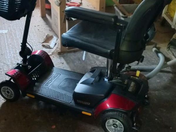 Never used mobility scooter