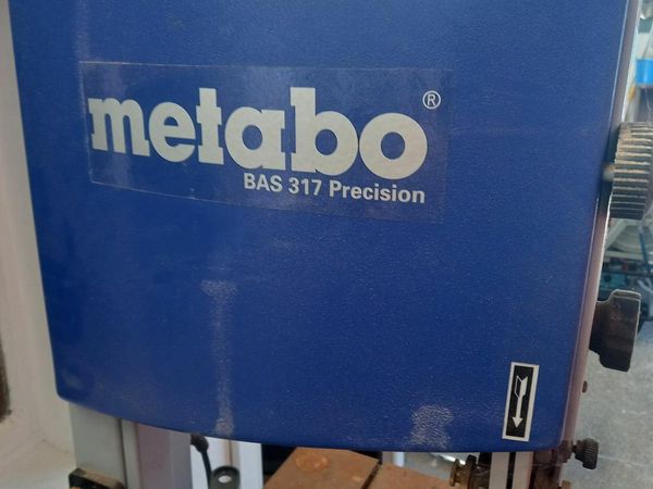 Metabo band saw