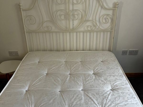 Double bed incl mattress
