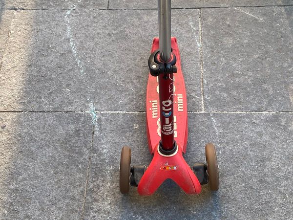 Micro mini scooter - red