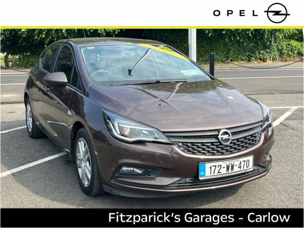 Opel Astra Hatchback, Diesel, 2017, Brown