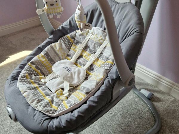 2 In 1 Joie Serina Baby Swing for sale in Co. Galway for 120 on