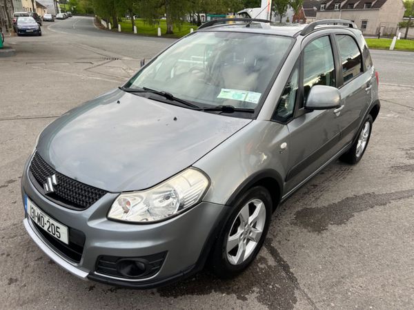 Suzuki SX4 SUV, Diesel, 2013, Grey