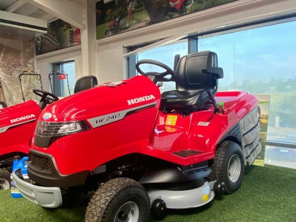 New Honda HF2417 HTE Ride-On Lawnmower for sale in Co. Cavan for €undefined  on DoneDeal