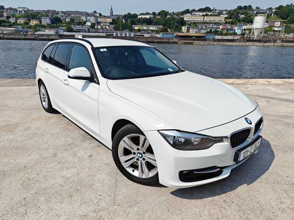BMW 3-Series Estate, Diesel, 2013, White