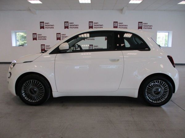 Fiat 500e Hatchback, Electric, 2025, White