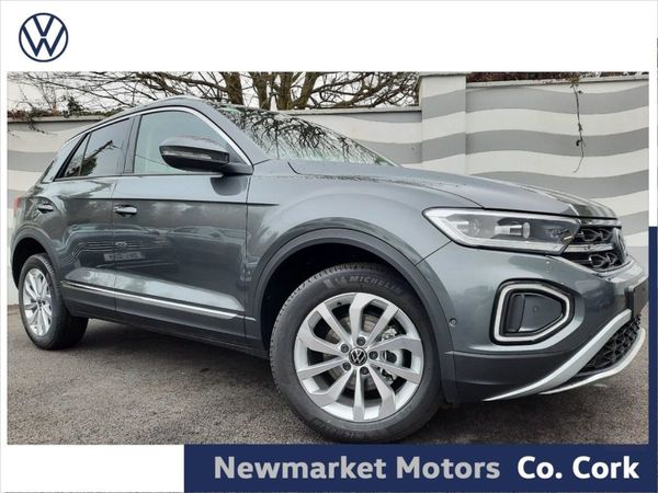 Volkswagen T-Roc SUV, Petrol, 2024, Grey