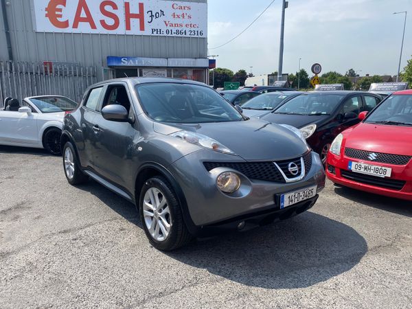 Nissan Juke SUV, Diesel, 2014, Grey